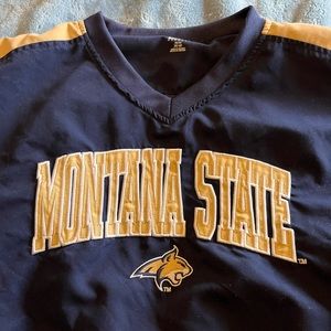 Vintage Montana State University WindBreaker
